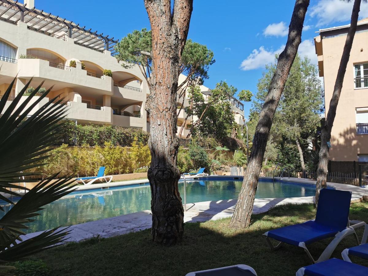 Apartament Marbella Junto Al Mar Con Gran Terraza Zewnętrze zdjęcie