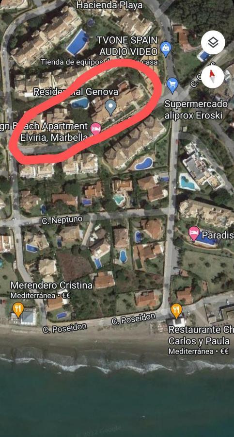 Apartament Marbella Junto Al Mar Con Gran Terraza Zewnętrze zdjęcie