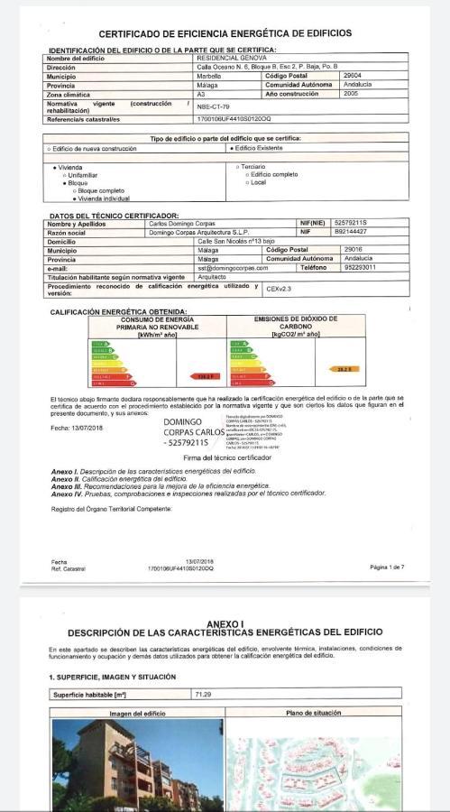 Apartament Marbella Junto Al Mar Con Gran Terraza Zewnętrze zdjęcie