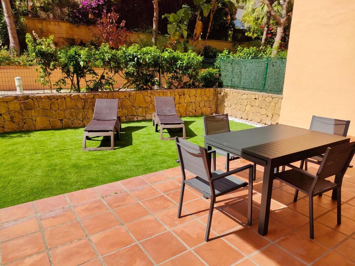 Apartament Marbella Junto Al Mar Con Gran Terraza Zewnętrze zdjęcie